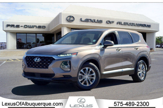 PreOwned 2019 Hyundai Santa Fe SE SUV in Albuquerque 