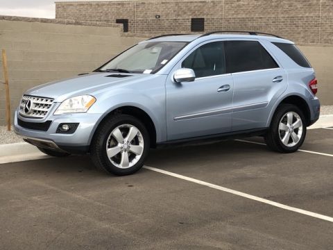 Used 2010 Mercedes Benz M Class Ml350 In Stock